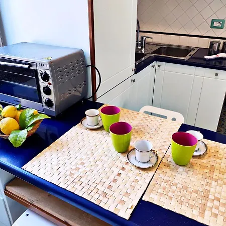 Casa Del Mare Apartamento Península Sorrentina